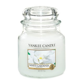 Fehér gardénia illatgyertya, égési idő 65 óra - Yankee Candle