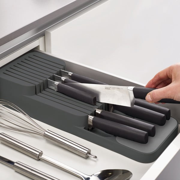 Műanyag kés rendszerező Duo – Joseph Joseph-image-2