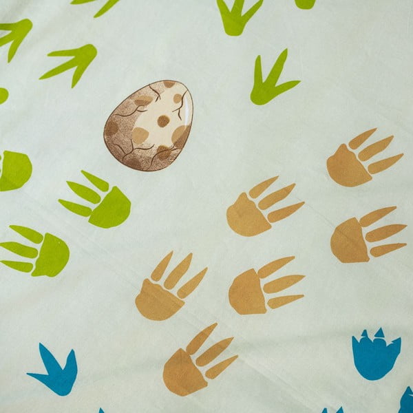 Pamut gyerek ágyneműhuzat babaágyhoz 100x135 cm Dino – Jerry Fabrics-image-4