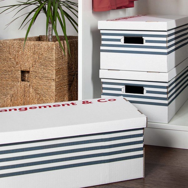 Marinieres 3 db-os tárolódoboz szett - Compactor-image-1