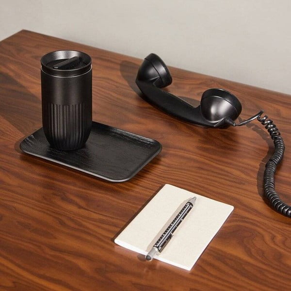 Fekete termobögre 320 ml Tova – Sagaform-image-3