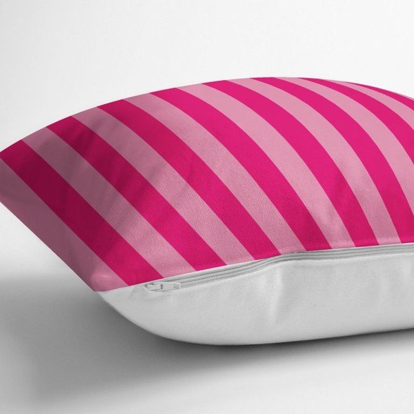 Pinkie Stripes párnahuzat, 45 x 45 cm - Minimalist Cushion Covers-image-1