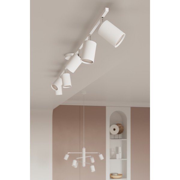 Fehér fém függőlámpa Virta – Sollux-image-2