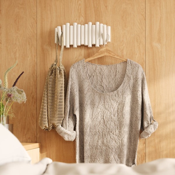 Fehér borovi fenyő fali fogas Picket – Umbra-image-1