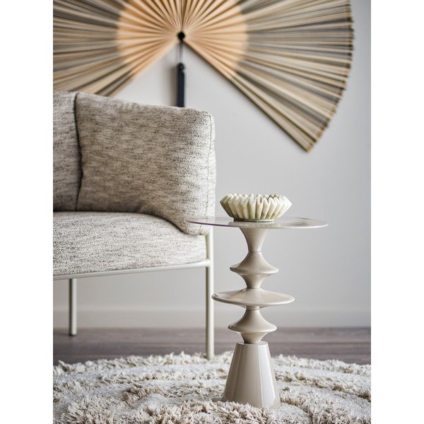 Alumínium kerek tárolóasztal ø 35,5 cm Samio – Bloomingville-image-1