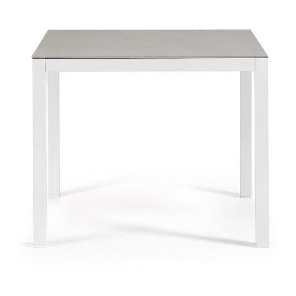 Bogen fehér asztal, 90 x 90 cm - La Forma
