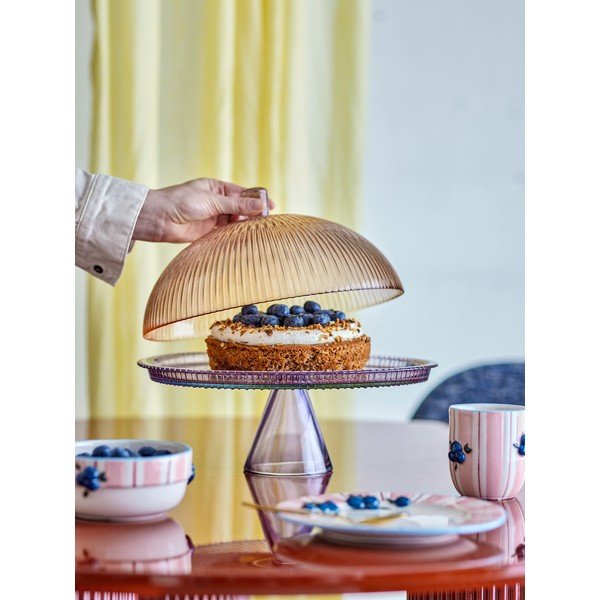 Üveg tálca fedéllel Tayo – Bloomingville-image-1