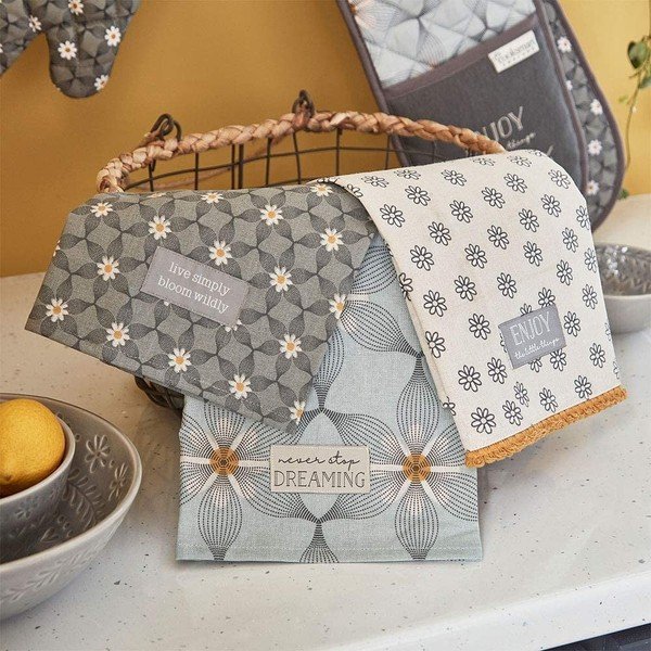 Konyharuha, kötény és edényfogó szett 5 db-os Purity – Cooksmart ®-image-2