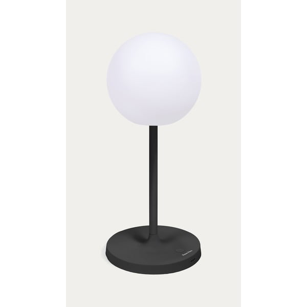 USB LED hordozható dimmelhető kültéri lámpa távirányítóval ø 16 cm Dinesh – Kave Home-image-3