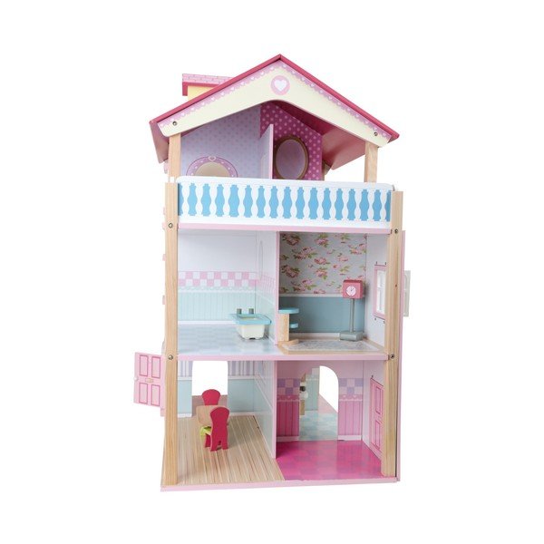 Dolls babaház fából - Legler-image-3