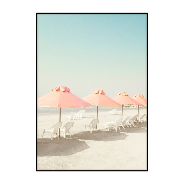 Vintage Beach plakát, 40 x 30 cm - Imagioo