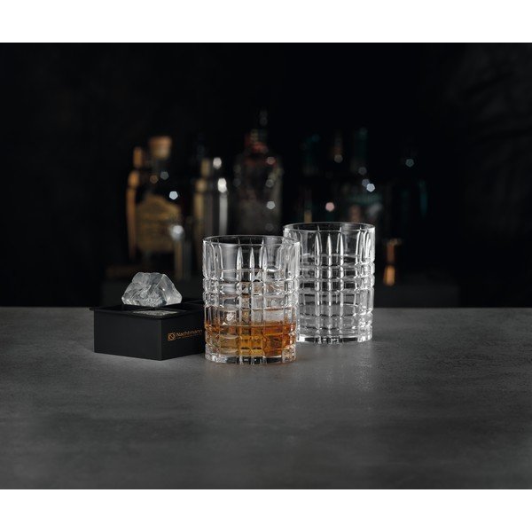 Whiskys pohár készlet 2 db-os 345 ml Square – Nachtmann-image-4