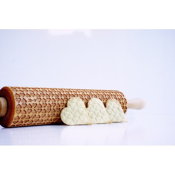 Heart fa mintás sodrófa - Valek-image-4