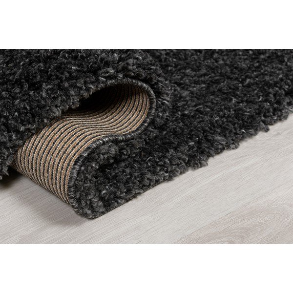 Sparks fekete szőnyeg, ⌀ 133 cm - Flair Rugs-image-2