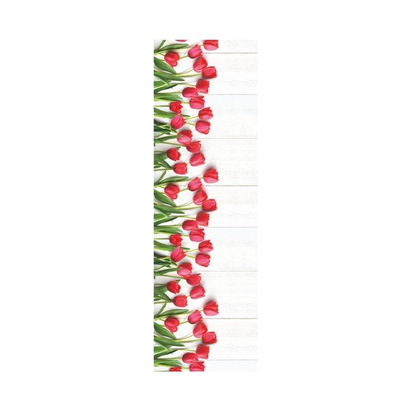 Tulipani fokozottan ellenálló futószőnyeg, 58 x 240 cm - Webtappeti-image-1