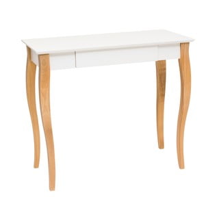 Lillo fehér íróasztal, hosszúság 85 cm - Ragaba