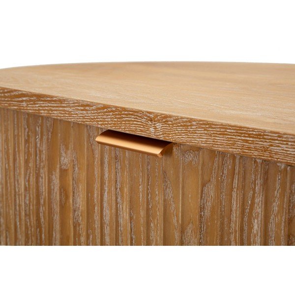 Natúr színű jegenyefenyő komód 81x82x46 cm Gothenburg – Mauro Ferretti-image-4