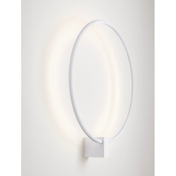 Matt fehér alumínium LED dimmelhető fali lámpa Cercio – Nova Luce-image-2
