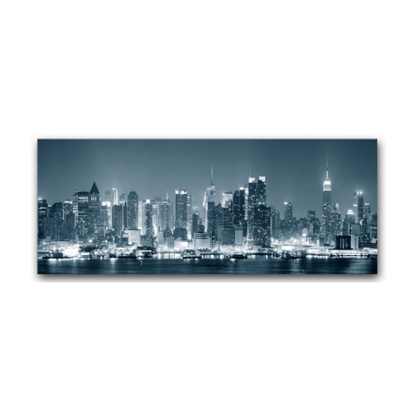 Manhattan vászonkép, 150 x 60 cm - Styler
