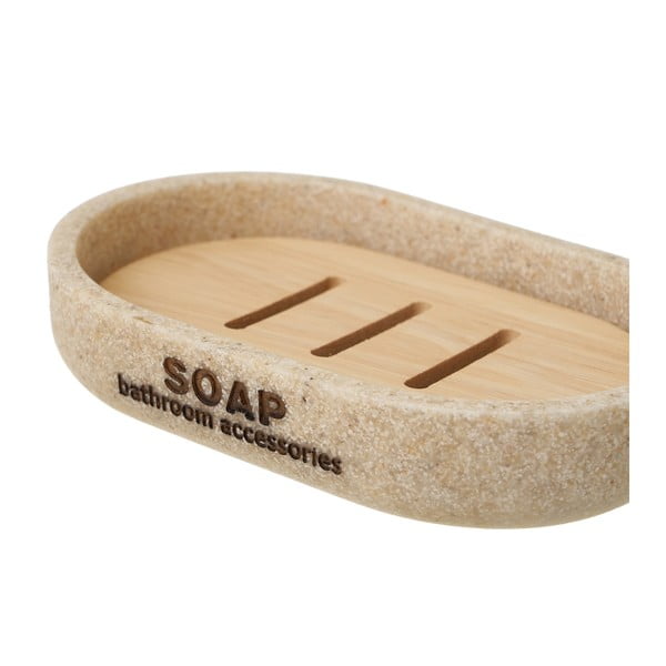 Bézs fürdőszobai kiegészítő szett – Casa Selección-image-2