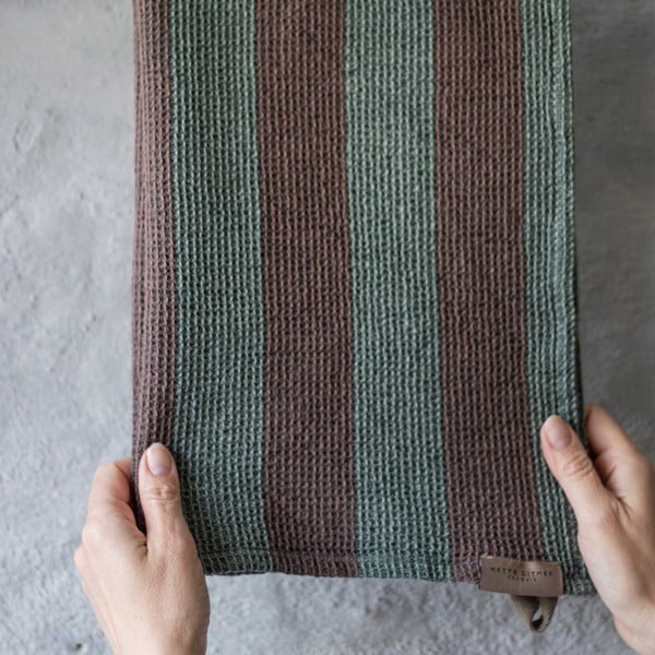 Organikus pamut konyharuha 50x70 cm Elvira – Mette Ditmer Denmark-image-3