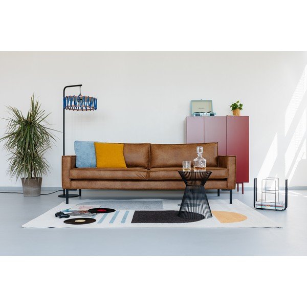 Rate barna műbőr kanapé, 216 cm - Scandic-image-4