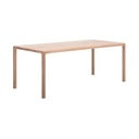 Tölgyfa étkezőasztal 90x200 cm Derven – Gazzda