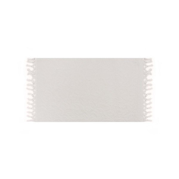 Bohème 2 db-os fehér törölköző szett, 90 x 50 cm-image-3