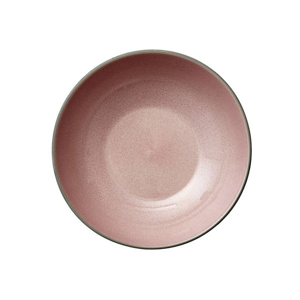 Rózsaszín-szürke kőedény tálka 1 l Gastro Grey/Light Pink – Bitz-image-2