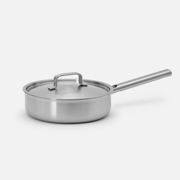 Rozsdamentes acél serpenyő fedővel ø 24 cm Lucca 4.0 – FABINI