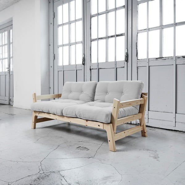 Step Natural/Light Grey átalakítható kanapé - Karup