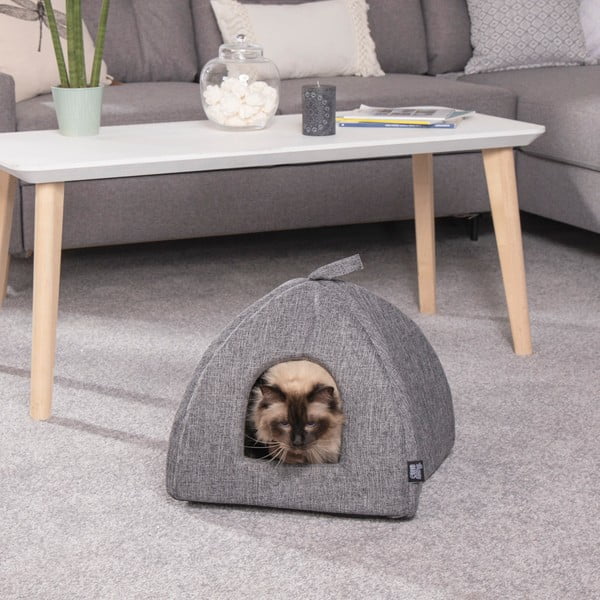 Szürke bújó macskáknak 40x40 cm – Love Story-image-1