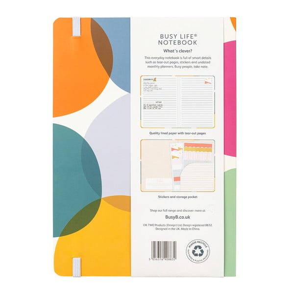 Jegyzetfüzet 128 oldal – Busy B-image-2