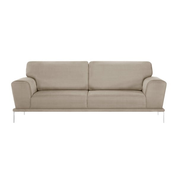 Kendall bézs színű háromszemélyes kanapé - L'Officiel Interiors