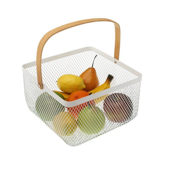 Maroda fehér füles kosár - Versa-image-1