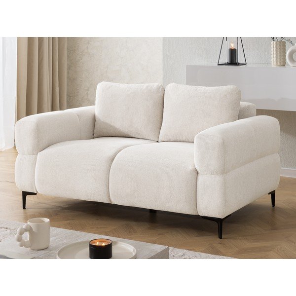 Fehér kanapé 154 cm Helio – Ropez-image-2