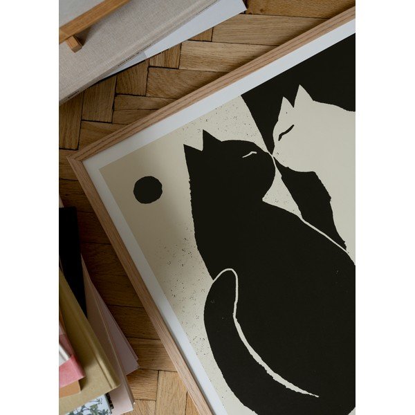 Poszter 50x50 cm You and Me – Enikő Katalin Eged – The Poster Club-image-2