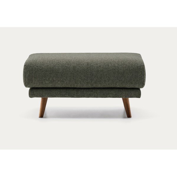 Zöld zsenília lábtartó Karin – Kave Home-image-3
