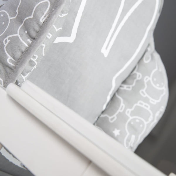 Szürke etetőszék huzat Miffy – Roba-image-4