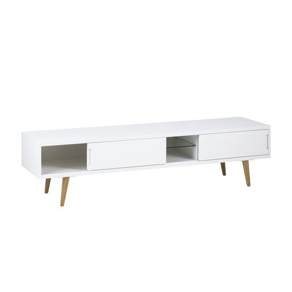 Elise fehér TV-állvány, 180 x 46 cm - Actona-image-4