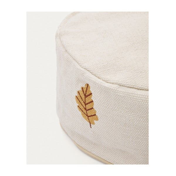 Krémszínű gyerek puff Yanil – Kave Home-image-2