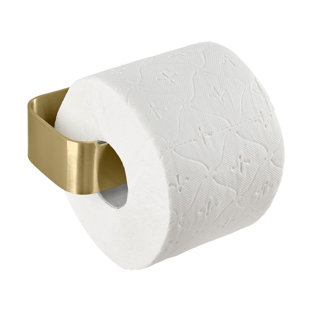 Sárgaréz színű fali rozsdamentes acél WC-papír tartó Ume Brass  Zone