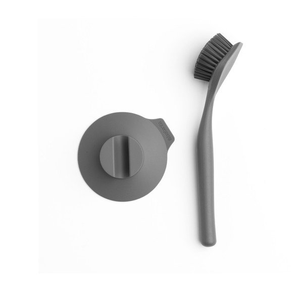 Szürke kefe tartóval - Brabantia-image-2