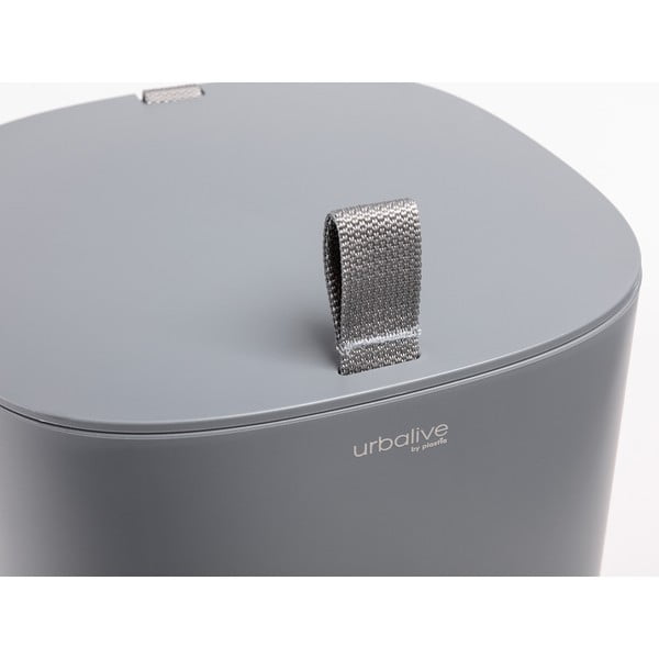 Szürke komposztáló 10,6 l Bokashi – Plastia-image-3