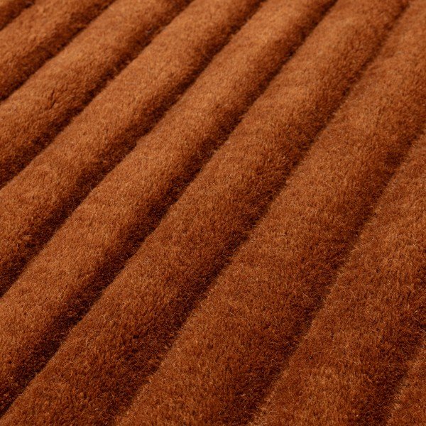 Terrakotta színű kézi szövésű gyapjú szőnyeg 120x170 cm – Asiatic Carpets-image-3