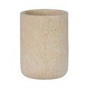 Krémszínű márvány fogkefetartó pohár Marble – Mette Ditmer Denmark