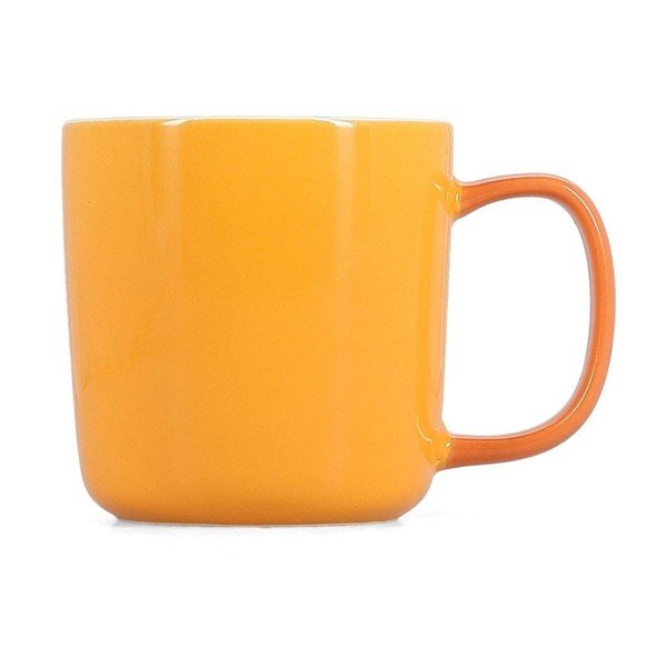 Narancssárga new bone china bögre 370 ml Mae – ONA