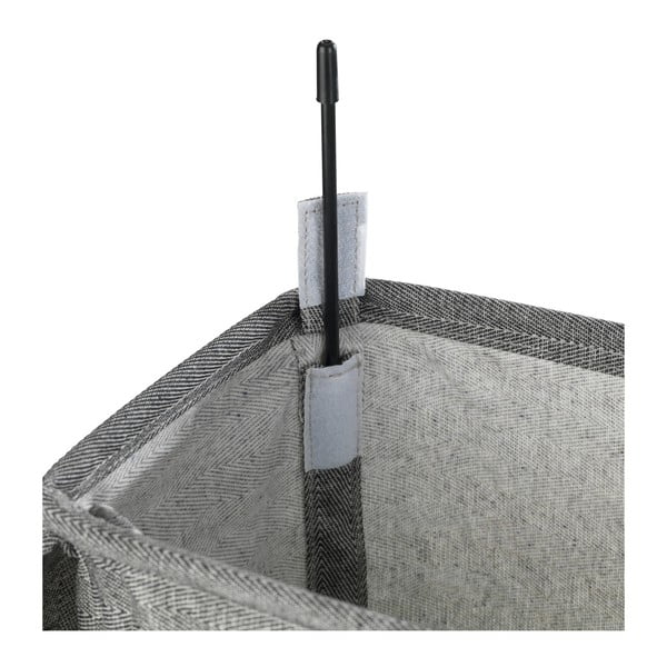 Corno sötétszürke szennyestartó, 44,4 l - Wenko-image-4