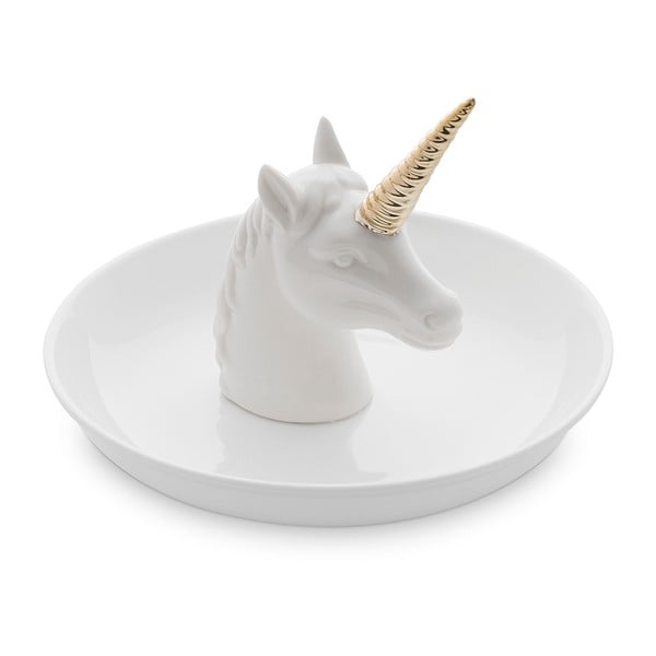 Porcelán ékszertartó tál Unicorn – Balvi-image-2