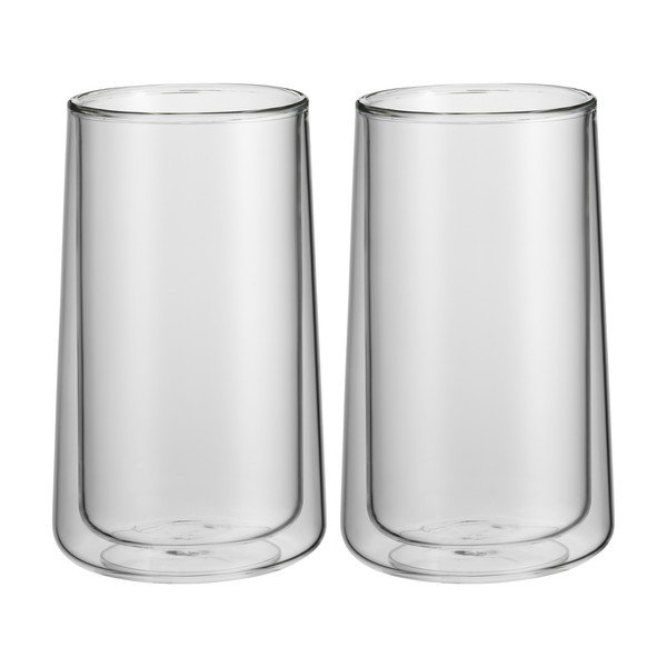 2 db duplafalú lattés pohárszett, magasság 13 cm - WMF-image-1